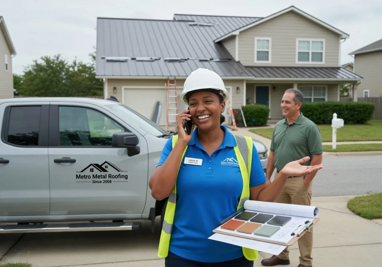 Storm Damage Metal Roof Repair in Newark Valley, NY